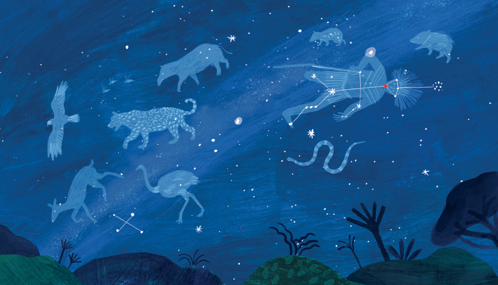 O céu como mapa: as autoras de 'Pelo Caminho das Estrelas' falam sobre conexões e ancestralidades