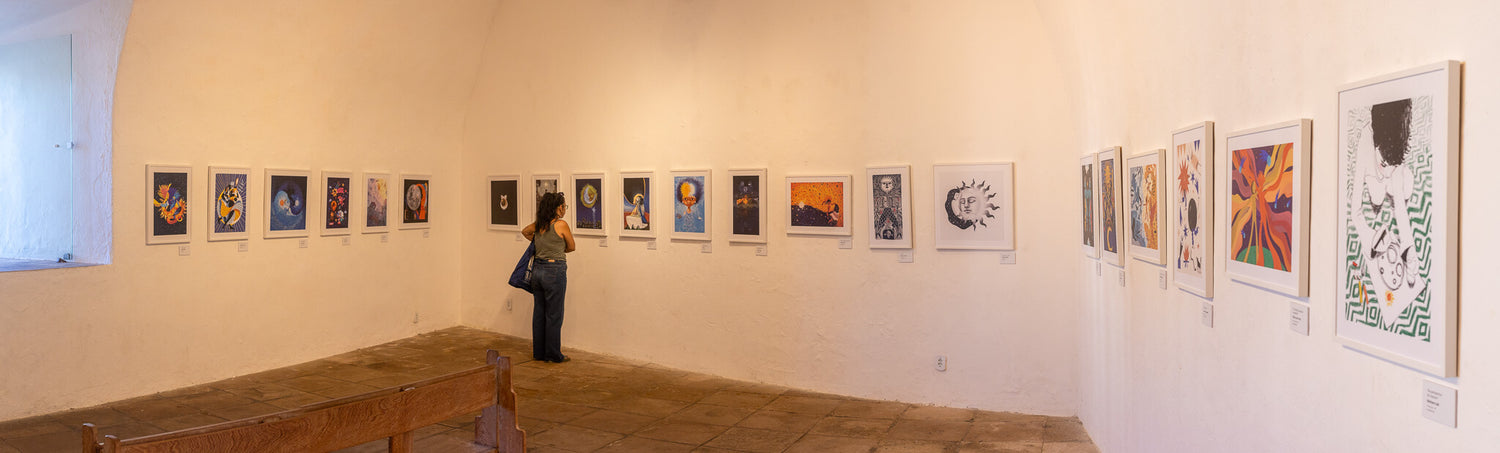 Exposição Encontro do Sol com a Lua - Solisluna 30 anos