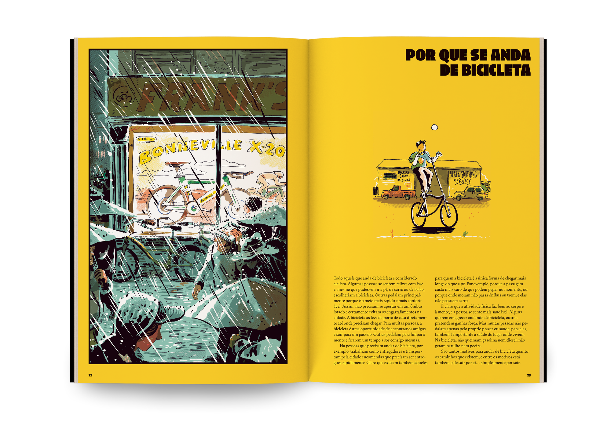 Bicicleta