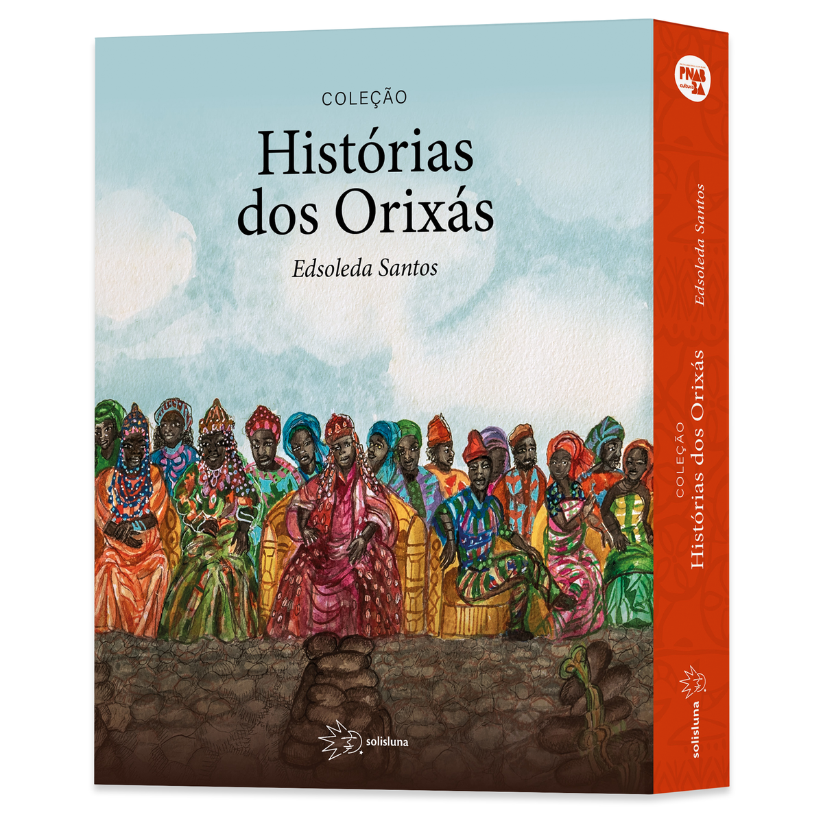 Coleção Histórias dos Orixás (12 livros)