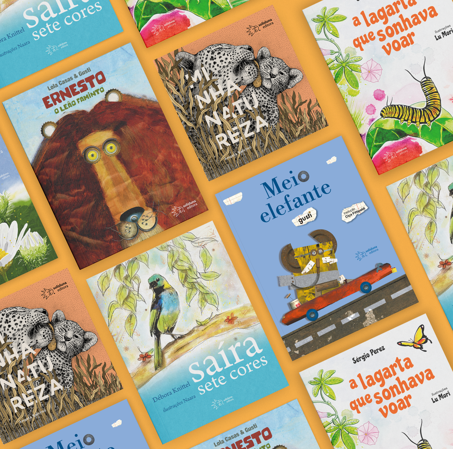 Combo primeira infância - animais