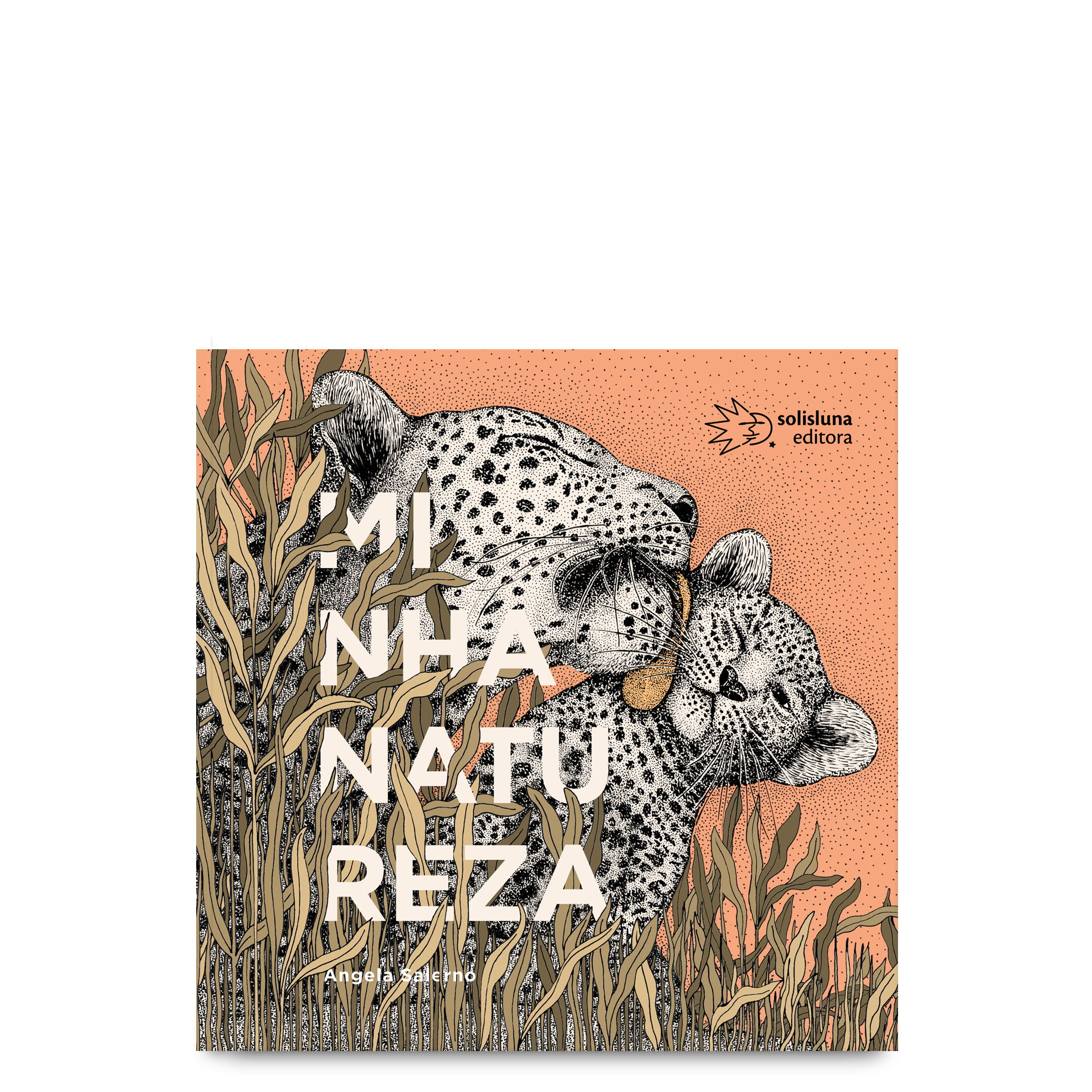 Livro Minha Natureza de Angela Salermo