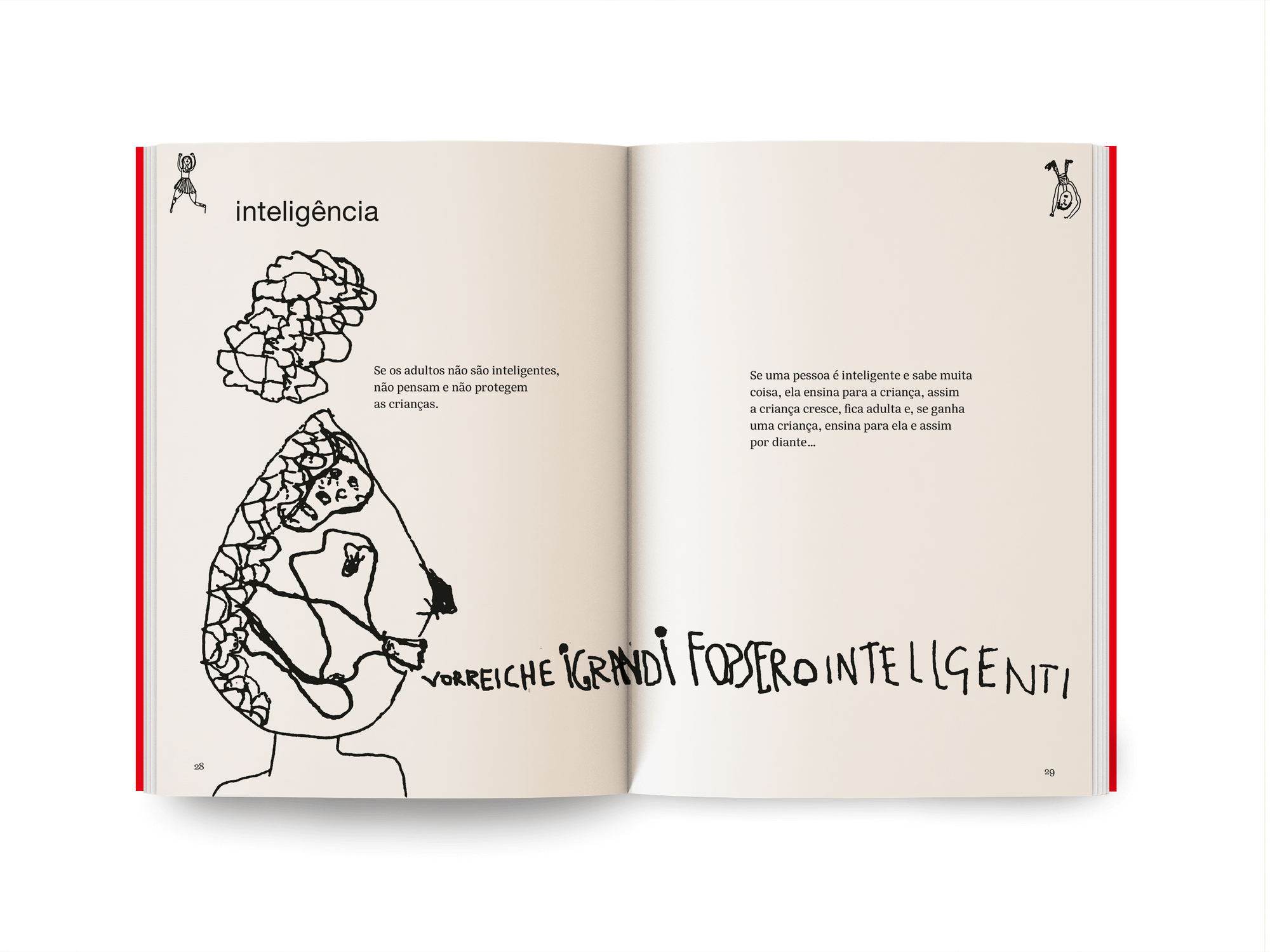 livro uma viagem nos direitos das crianças