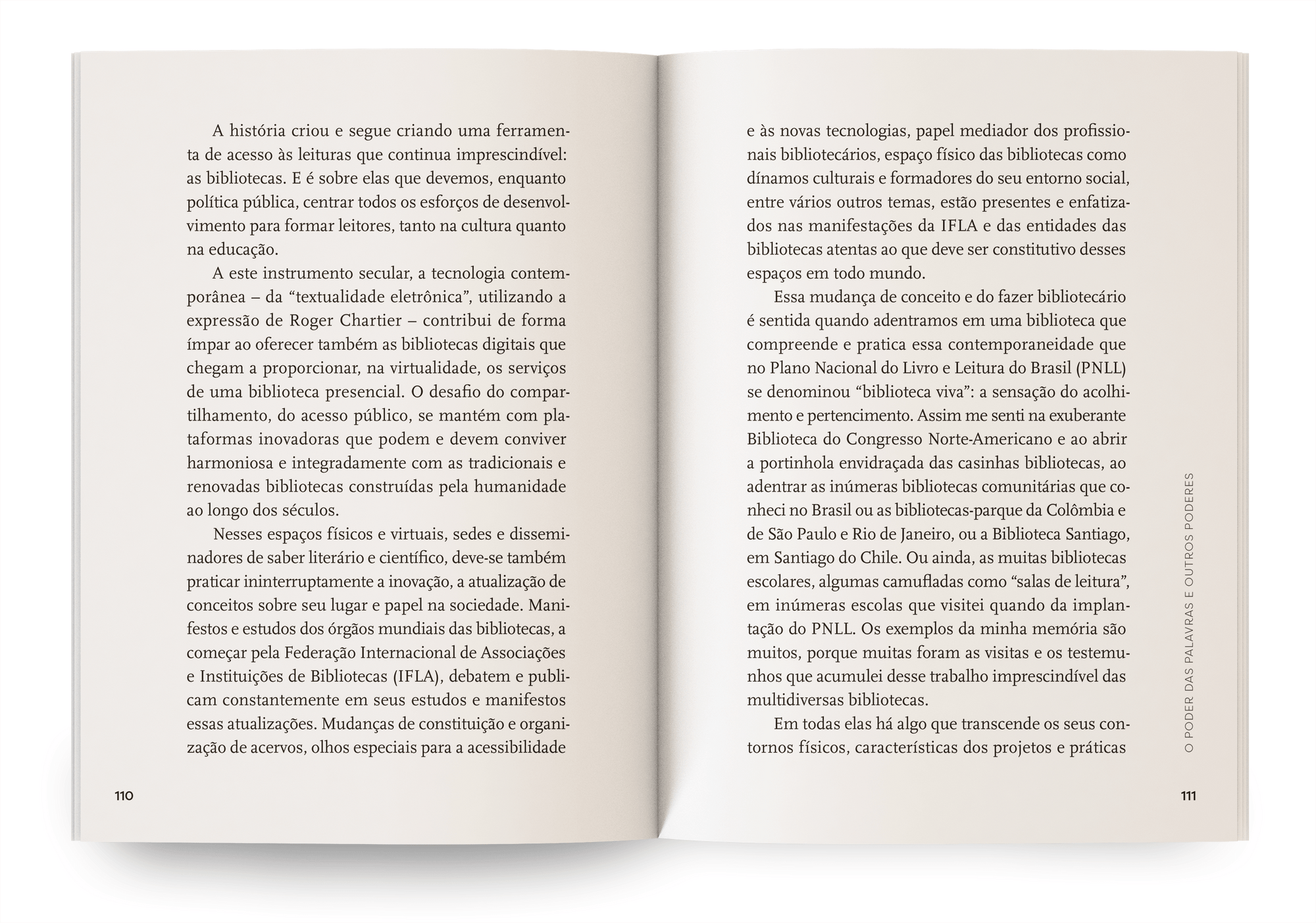 O poder das palavras e outros poderes