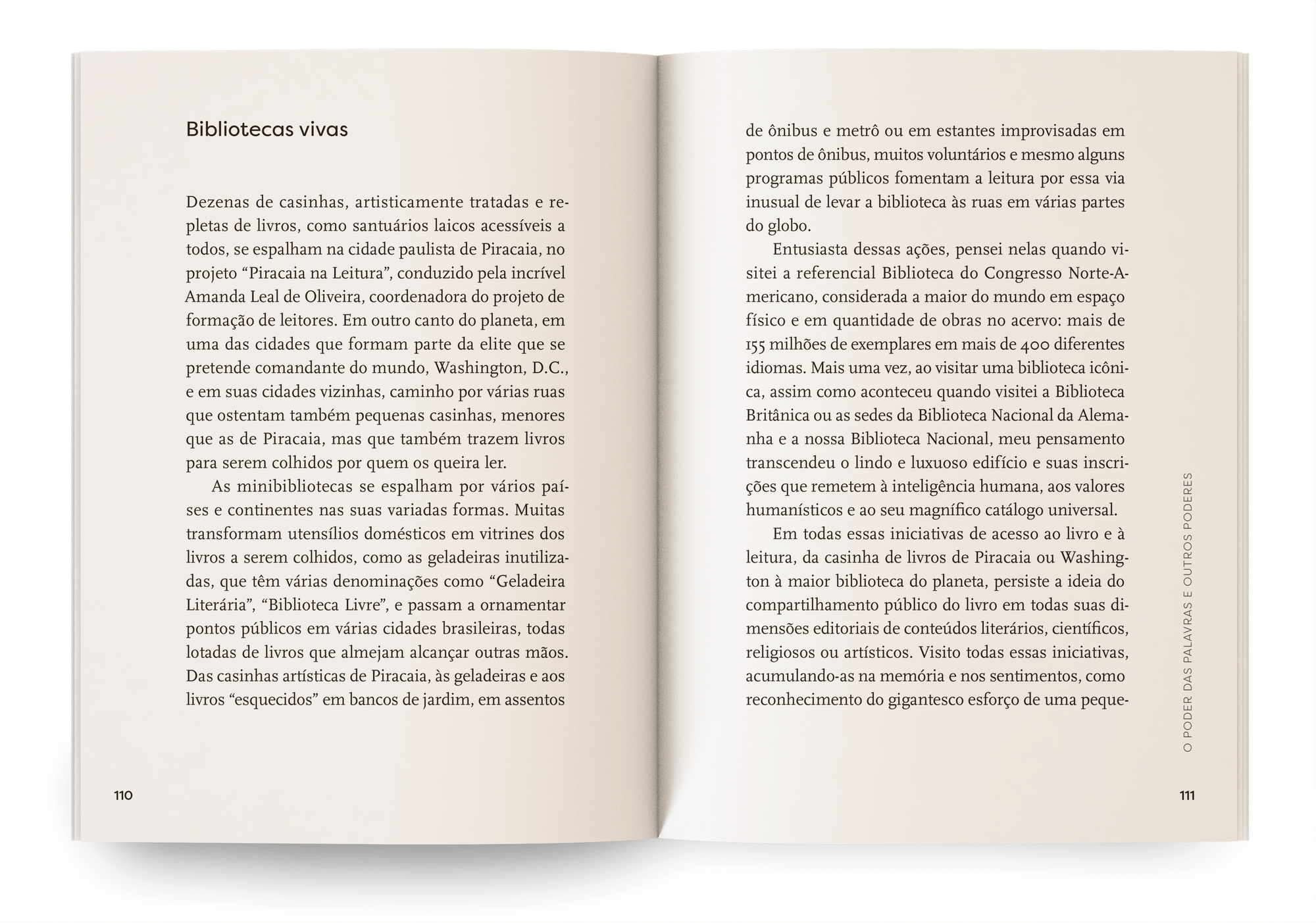 O poder das palavras e outros poderes