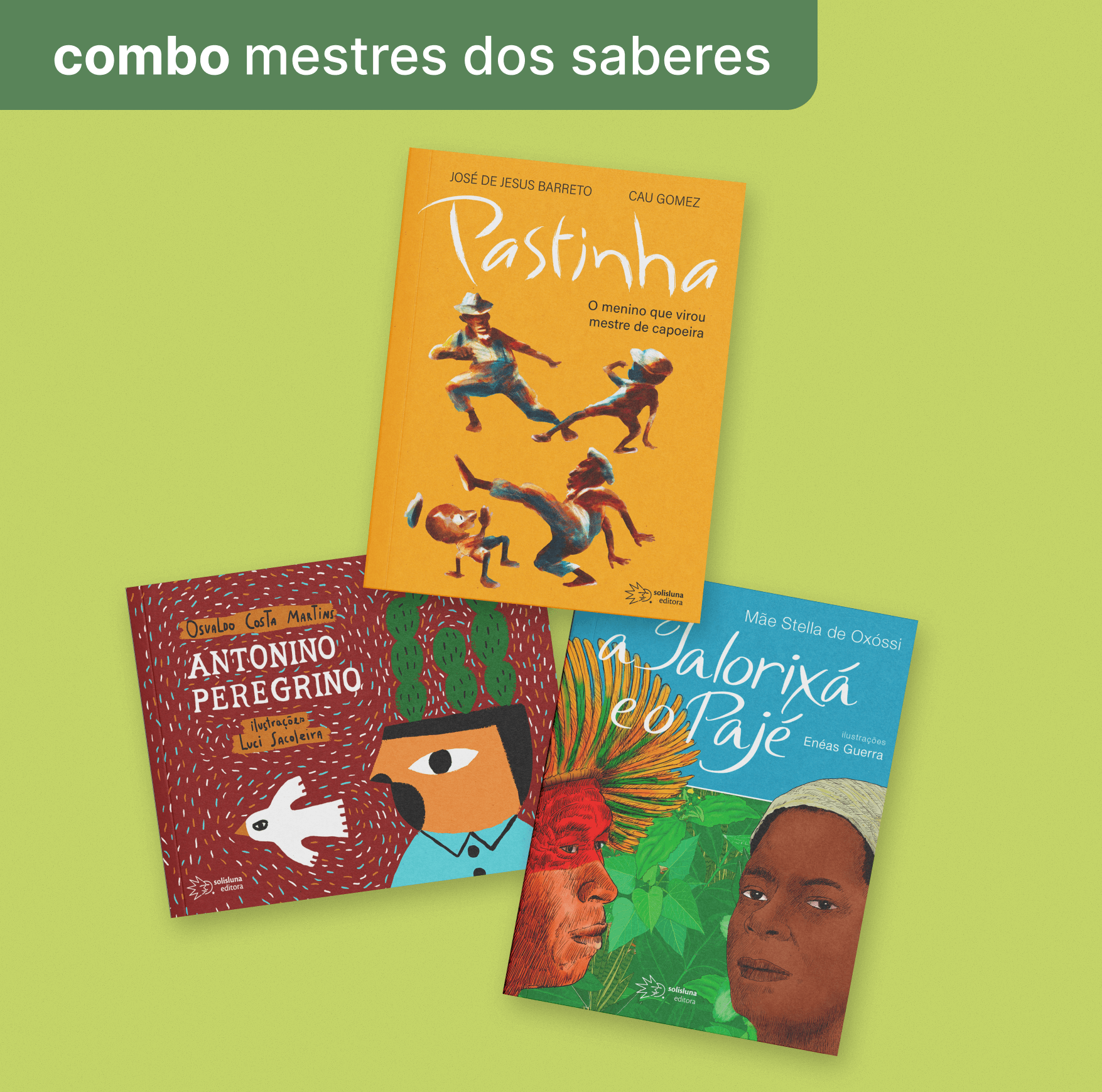 Combo mestres dos saberes