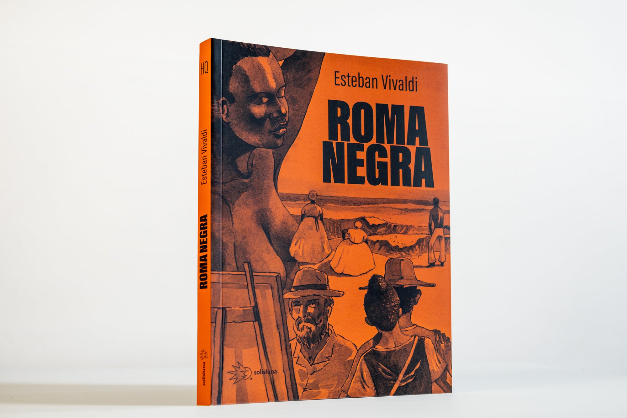 Livro Roma Negra de Esteban Vivaldi