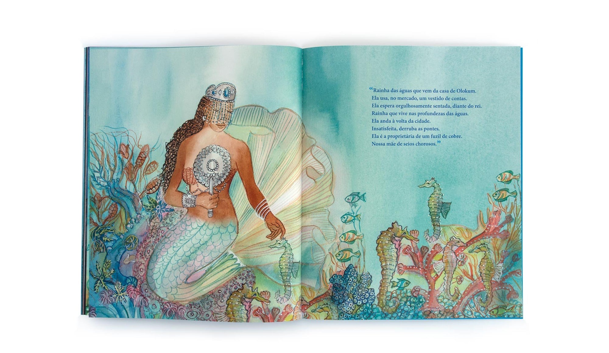 Iemanjá - Solisluna Editora