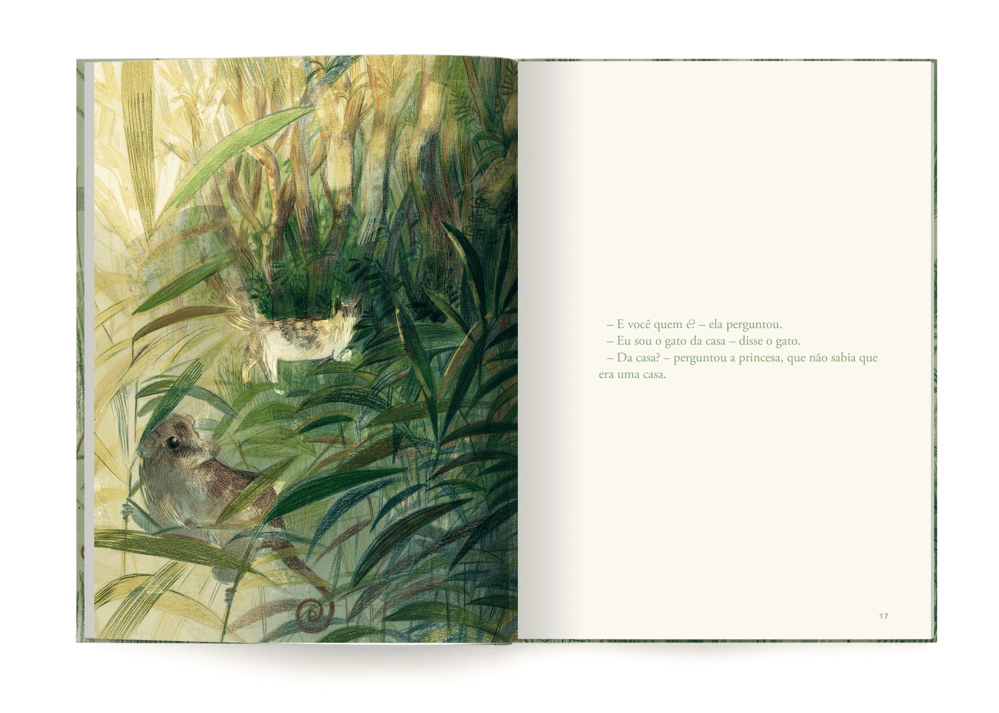 A memória do bosque de Sara Bertrand com ilustrações de Elizabeth Builes