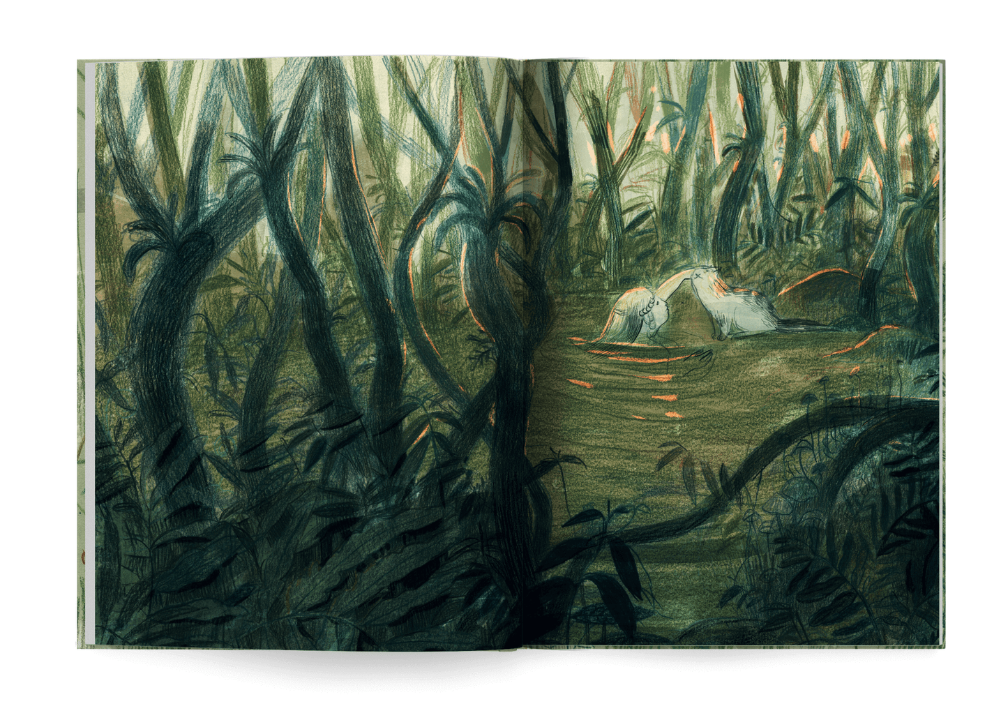 A memória do bosque