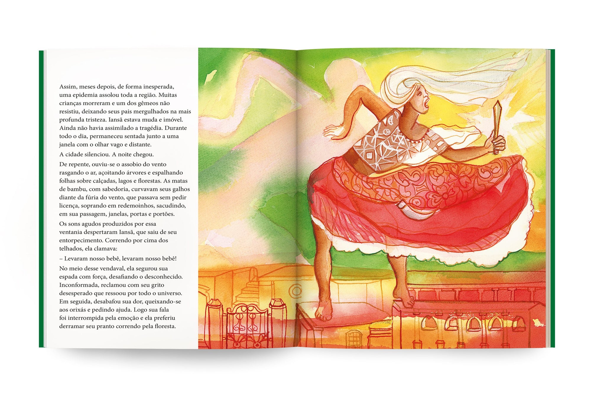 Lenda de Oyá Iansã no livro Ibejis de Edsoleda Santos