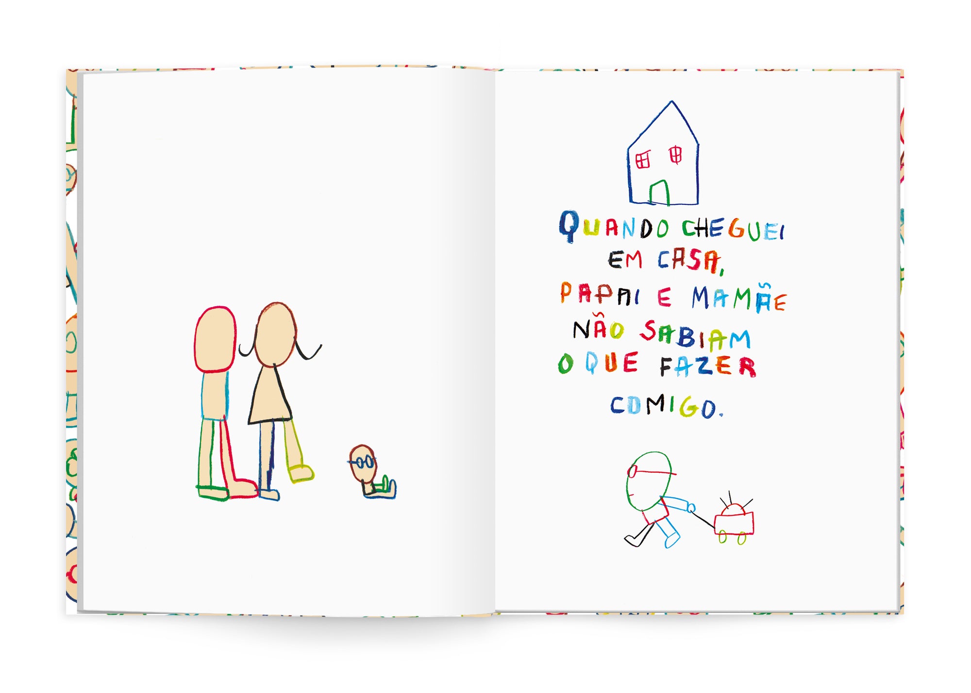 livro para crianças sobre a síndrome de down