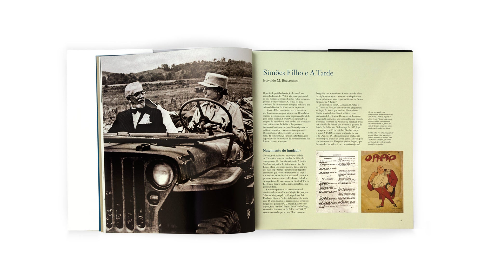 Um século de jornalismo na Bahia – 1912 - 2012 - Solisluna Editora